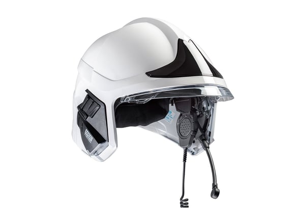 HC 100 in helmet